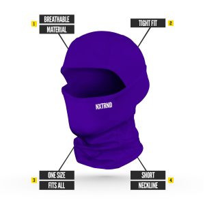 Ski Mask Purple