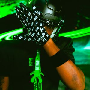 G2® Pro Football Gloves Black