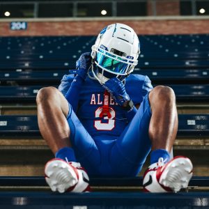 Crew Socks Blue (3-Pairs)