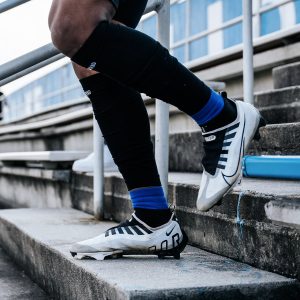 Quarter Socks Blue (3-Pairs)