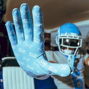 G2® Pro Football Gloves Columbia Blue