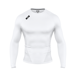 Nxtrnd Core Compression Long Sleeve White