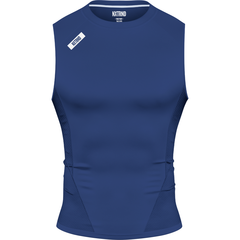 Nxtrnd Core Compression Sleeveless Navy Blue