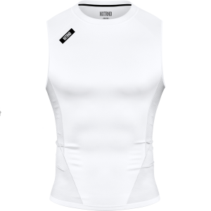 Nxtrnd Core Compression Sleeveless White