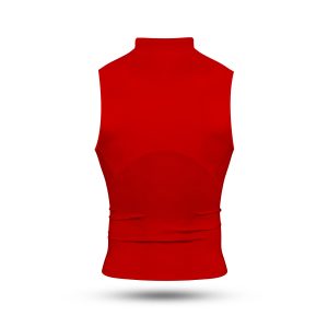 Nxtrnd Core Turtleneck Compression Sleeveless Red