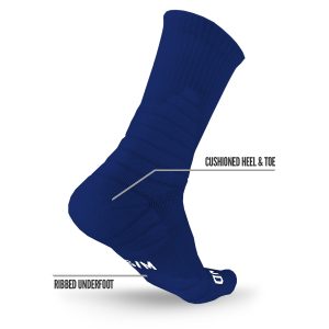 Crew Socks Navy Blue (3-Pairs)