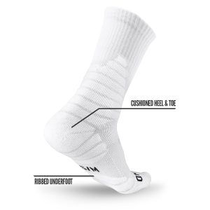 Crew Socks White (3-Pairs)