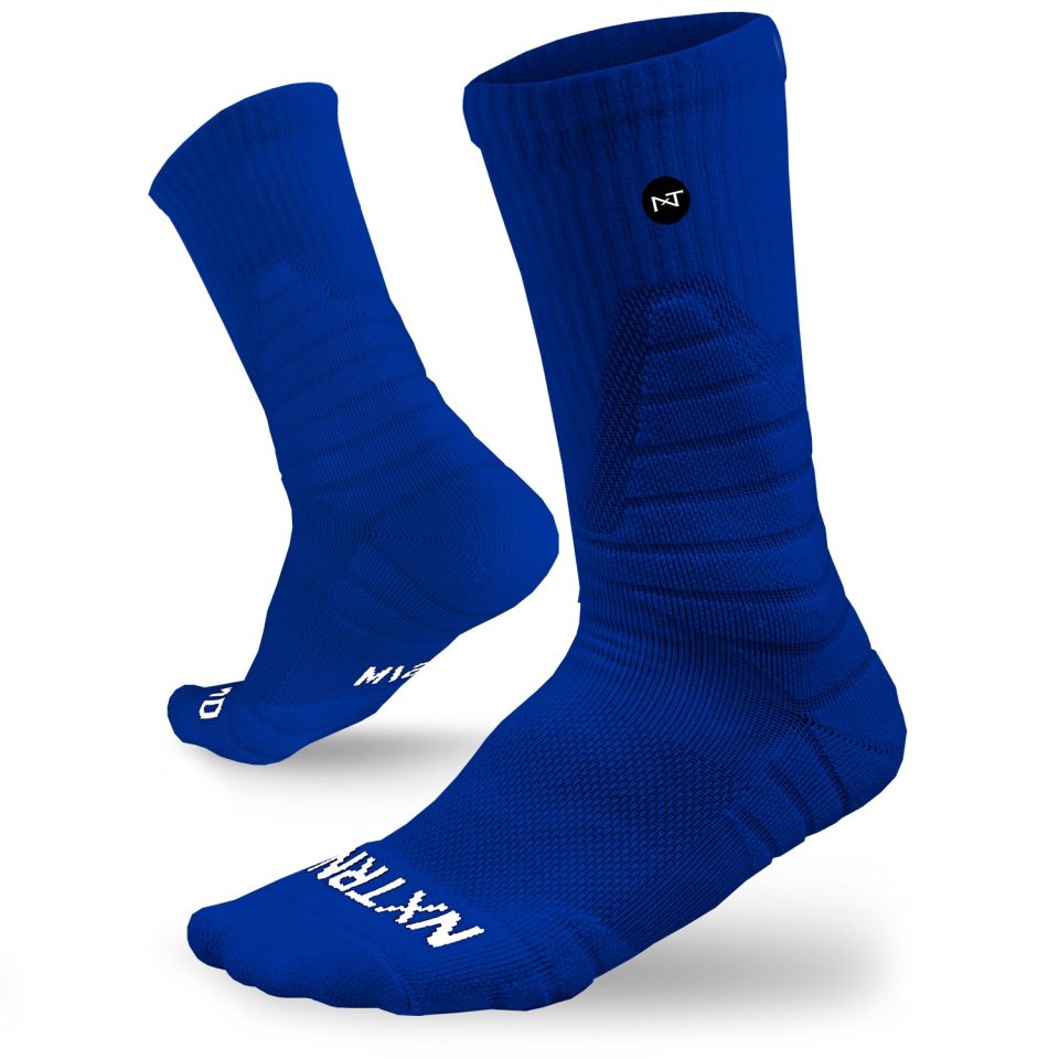 Crew Socks Blue (3-Pairs)