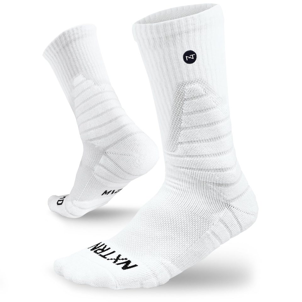 Crew Socks White (3-Pairs)