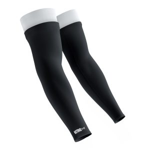 Double Arm Sleeves Black (1 Pair)