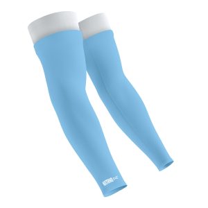 Double Arm Sleeves Columbia Blue (1 Pair)