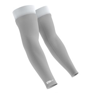 Double Arm Sleeves Grey (1 Pair)