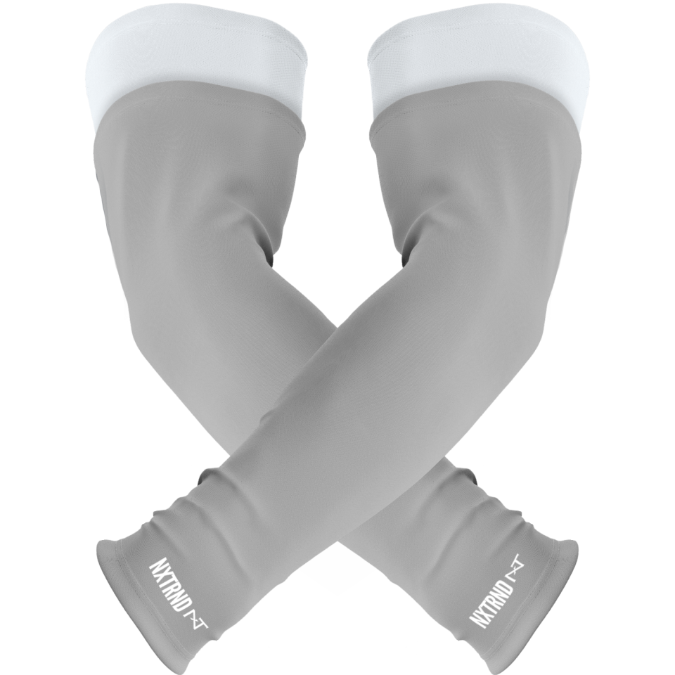 Double Arm Sleeves Grey (1 Pair)