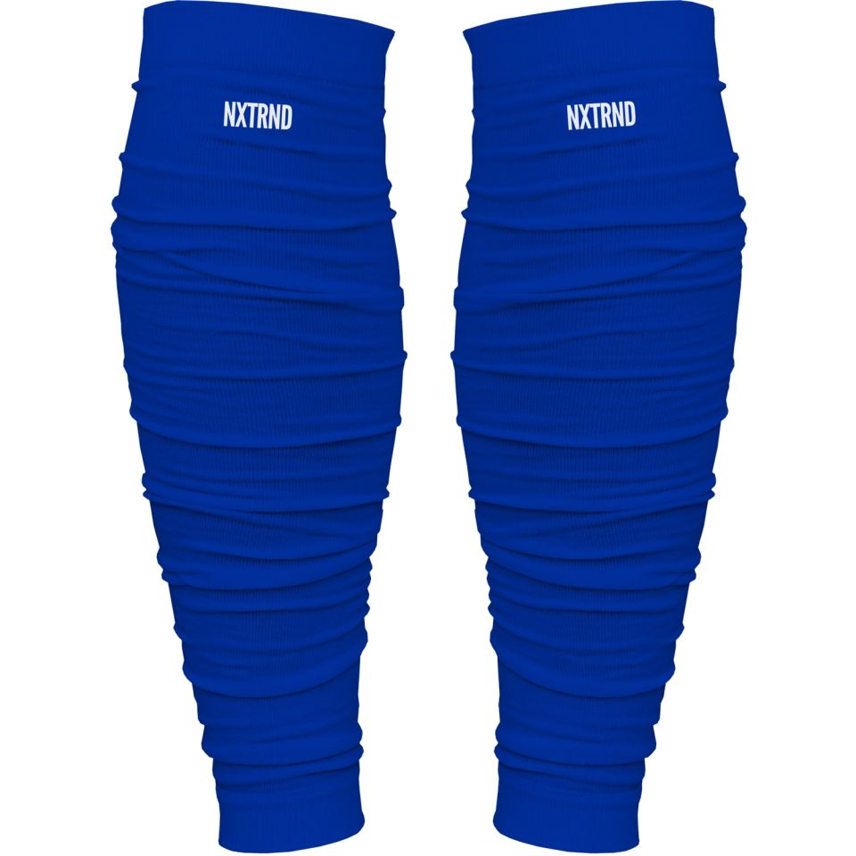 Scrunch Football Leg Sleeves Blue