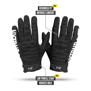 G1® Pro Football Gloves Black