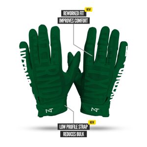 G1® Pro Football Gloves Dark Green