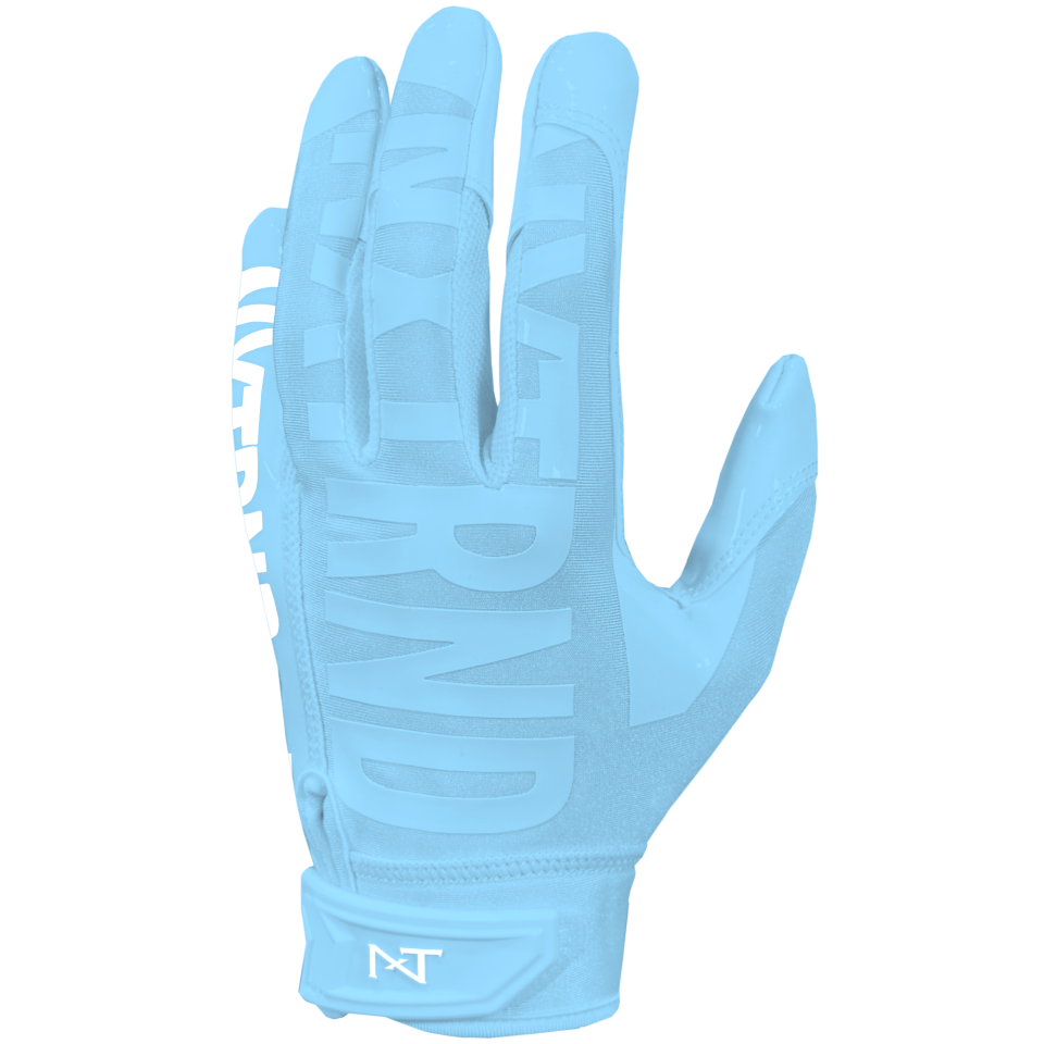 G1® Pro Football Gloves Columbia Blue