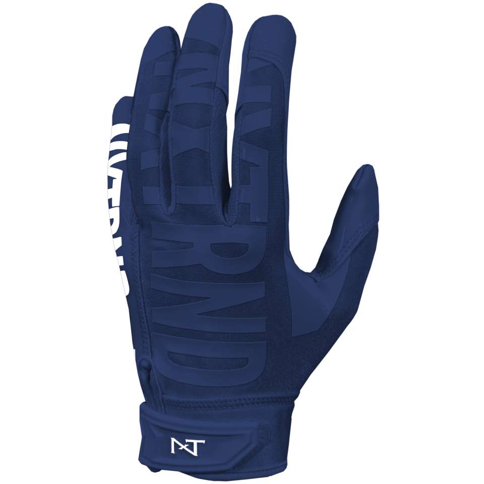 G1® Pro Football Gloves Navy Blue