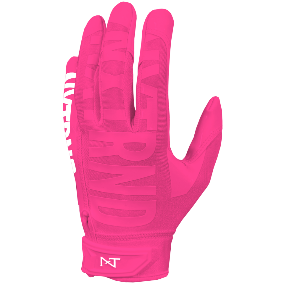 G1® Pro Football Gloves Pink