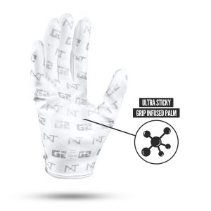 G2® Pro Football Gloves White