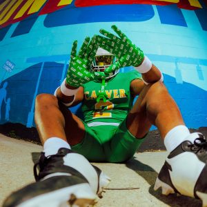 G2® Pro Football Gloves Green