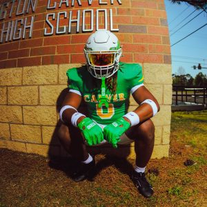 G3® Pro Padded Football Gloves Green