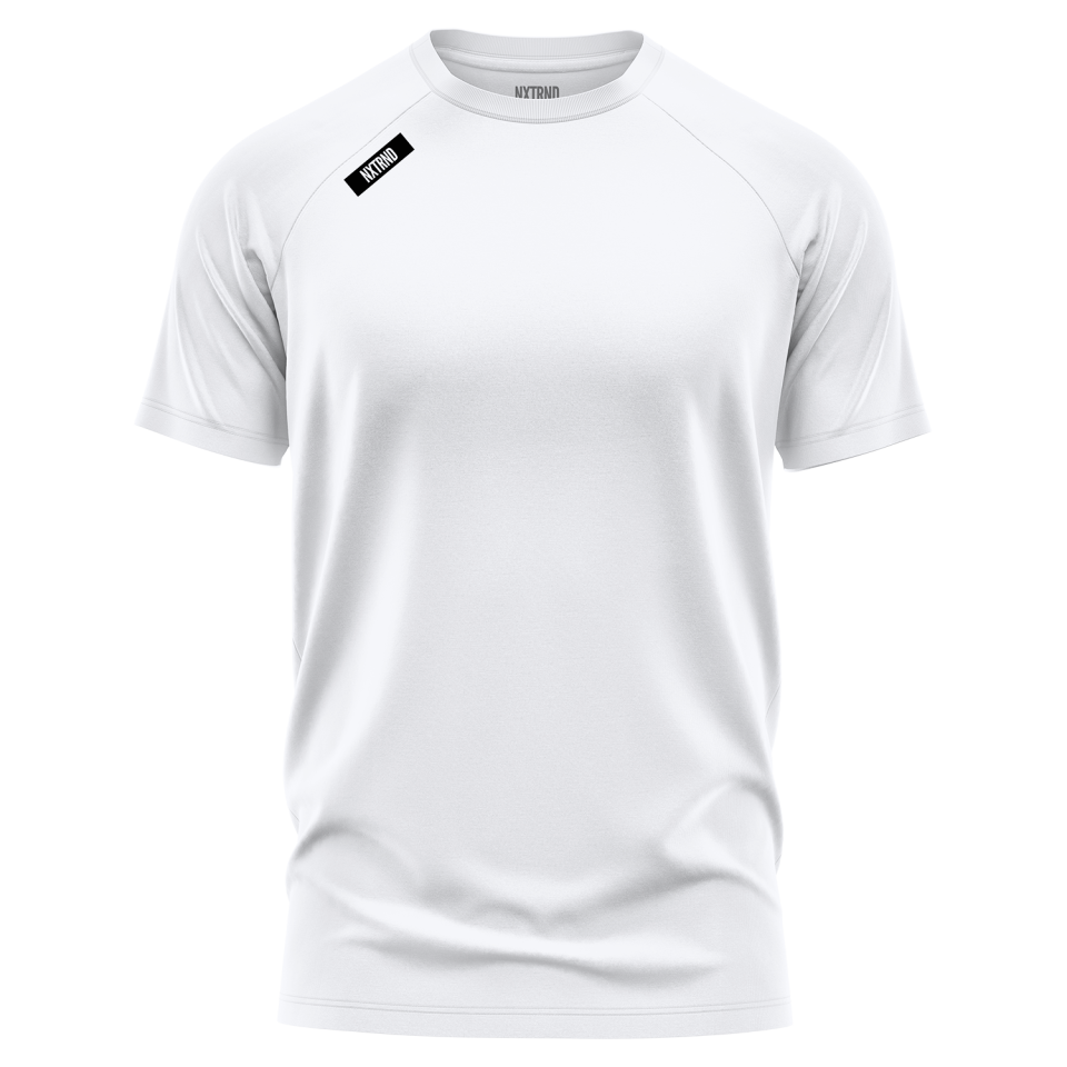 Nxtrnd Hybrid Pro Short Sleeve White