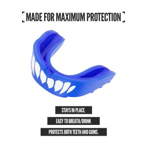 Rush® Blue & White Fangs (2 Pack)