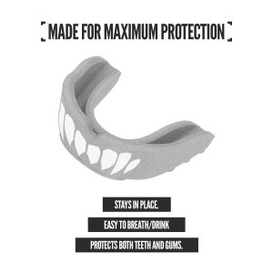 Rush® Silver & White (2 Pack)