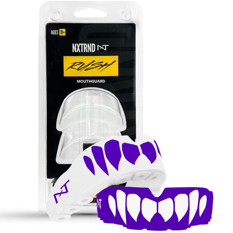 Rush® Purple & White (2 Pack)