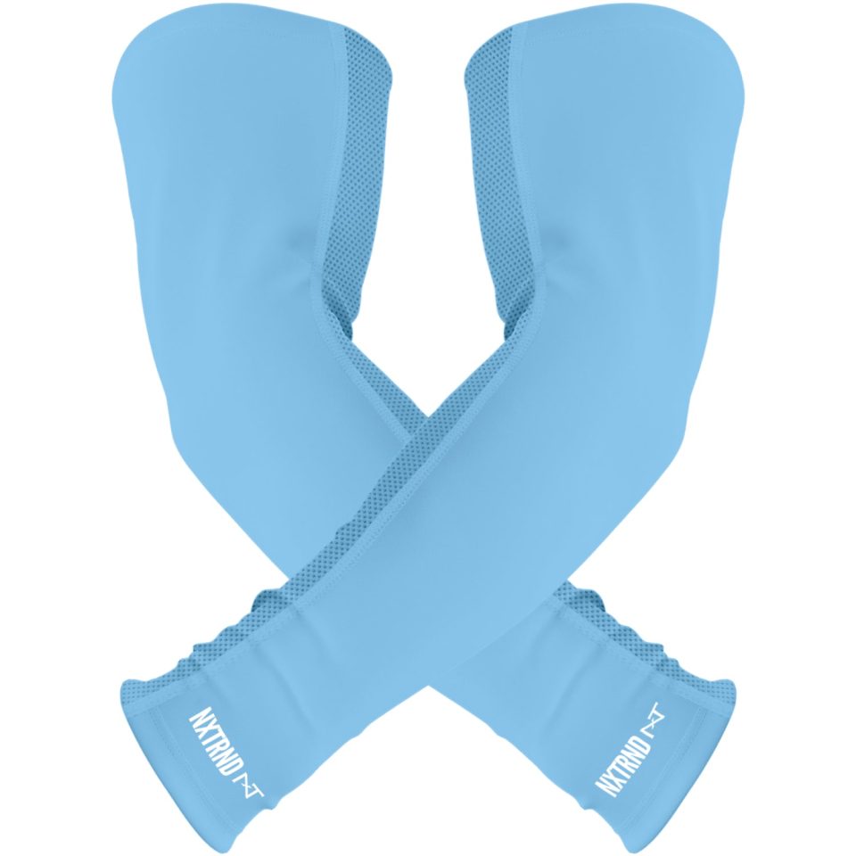 AirTek Arm Sleeves Columbia Blue (1 Pair)