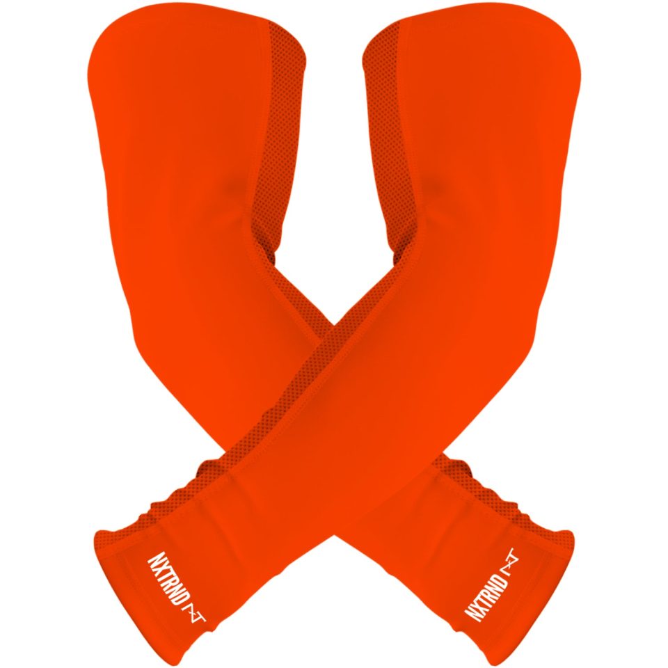 AirTek Arm Sleeves Orange (1 Pair)