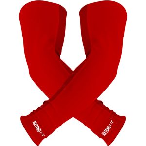 AirTek Arm Sleeves Red (1 Pair)