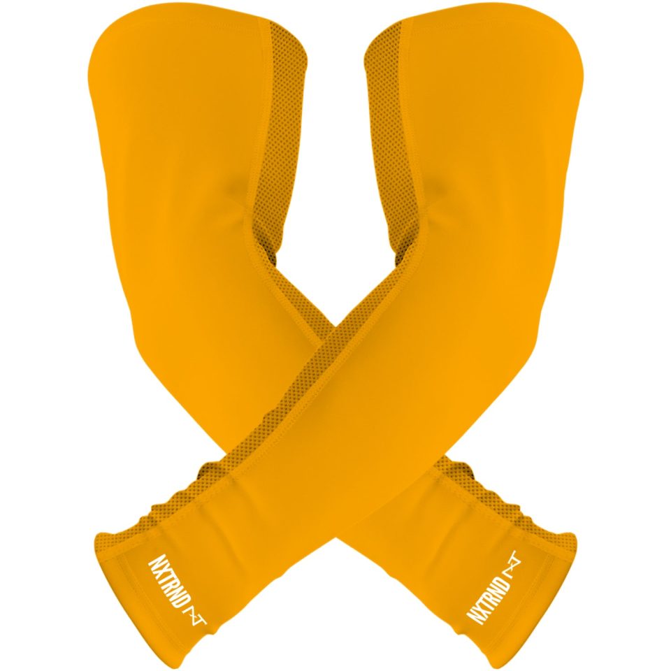 AirTek Arm Sleeves Yellow (1 Pair)
