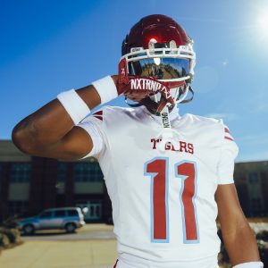 G1® Pro Football Gloves Maroon