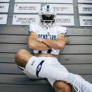 Arm Bands Navy Blue (1 Pair)