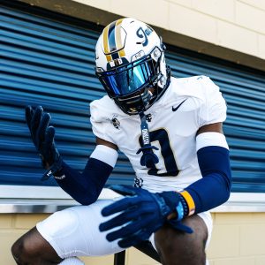 Double Arm Sleeves Navy Blue (1 Pair)