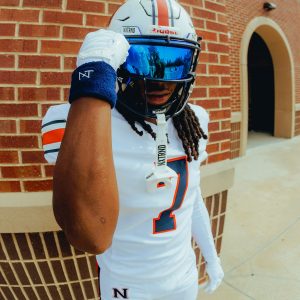 Wrist Bands Navy Blue (1 Pair)