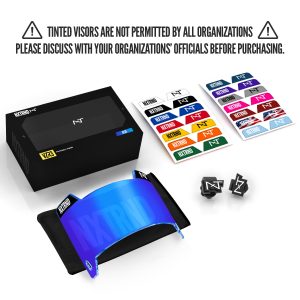 VZR3® Football Visor Blue