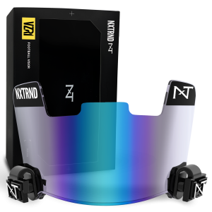 VZR1® Football Visor Clear Blue