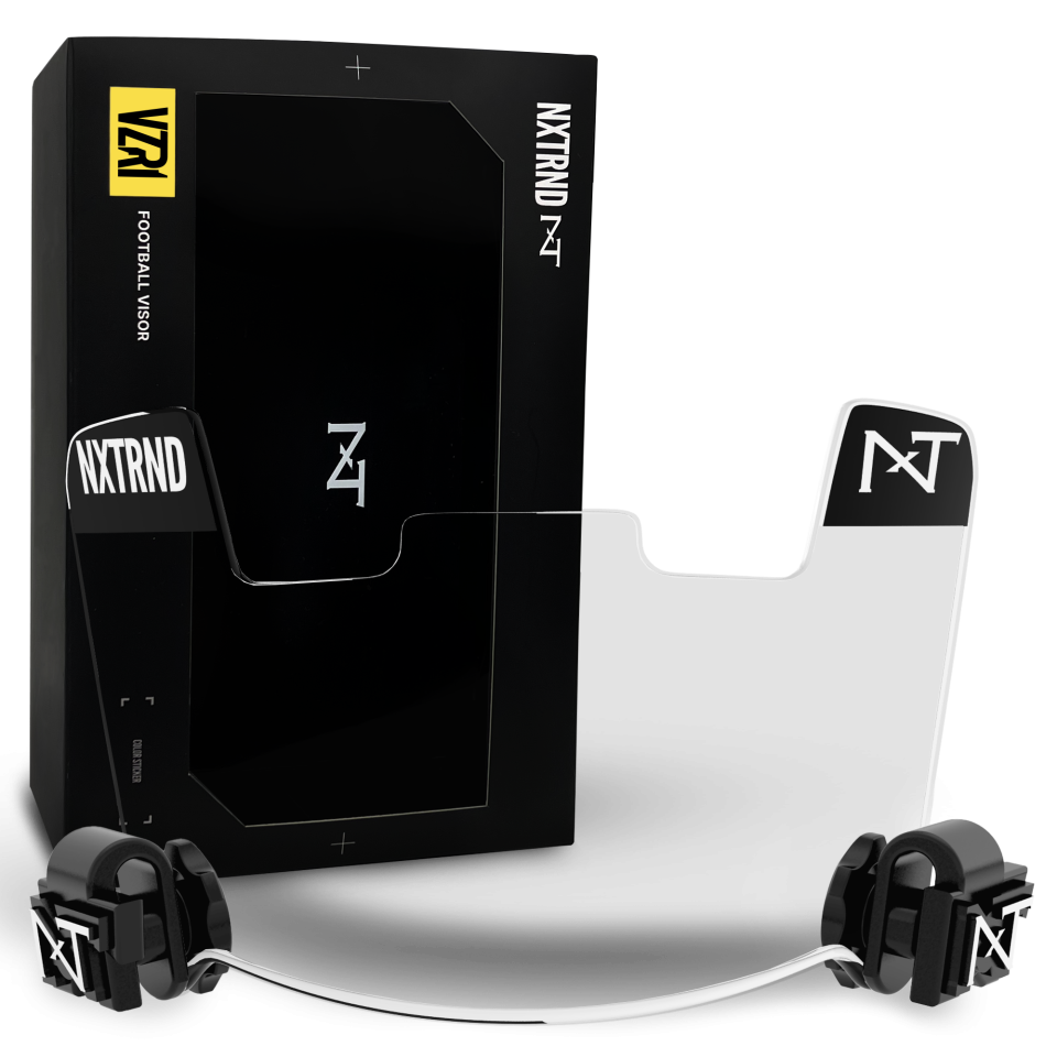 VZR1® Football Visor Clear