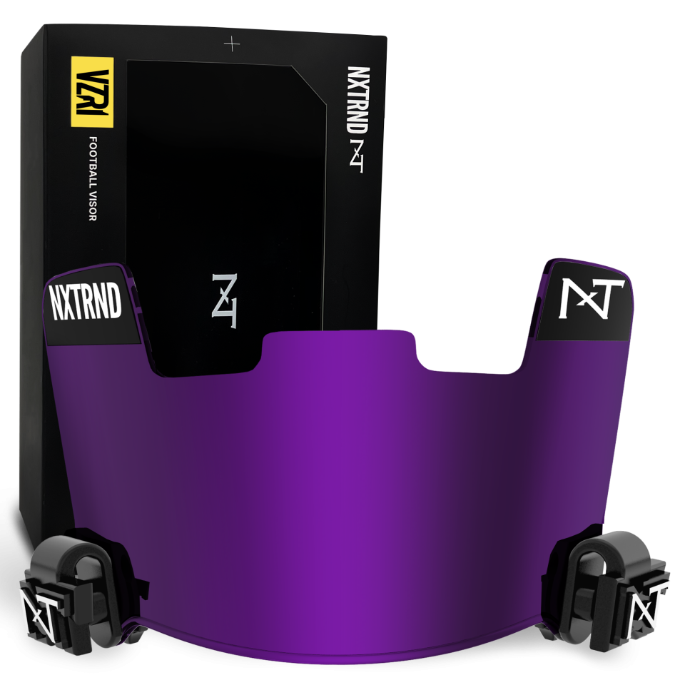 VZR1® Football Visor Purple