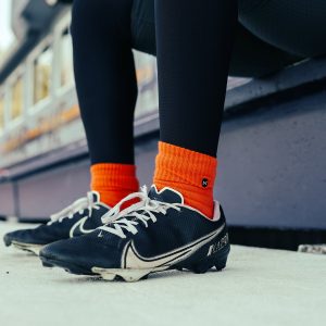 Crew Socks Orange (3-Pairs)