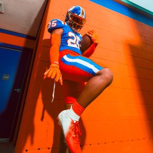 Quarter Socks Orange (3-Pairs)