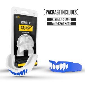 Rush® Blue & White Fangs (2 Pack)