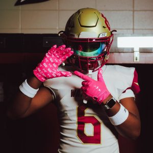 G2® Pro Football Gloves Pink