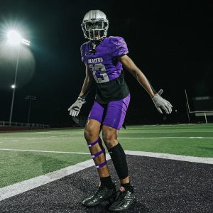 Arm Bands Purple (1 Pair)