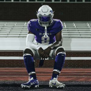 Scrunch Football Leg Sleeves Purple