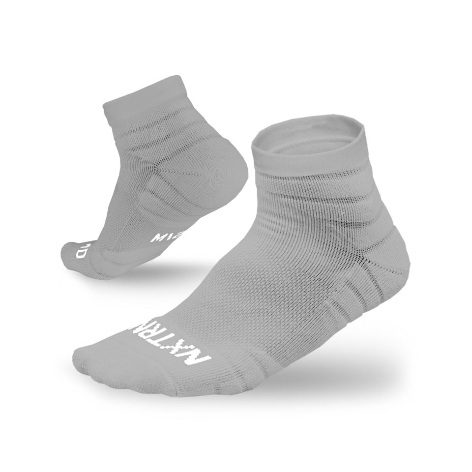 Quarter Socks Grey (3-Pairs)