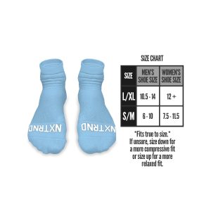 Quarter Socks Columbia Blue (3-Pairs)